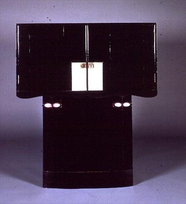 Skrivebord for Hill House, Helensburgh (stengt) (se 71065) av Charles Rennie Mackintosh