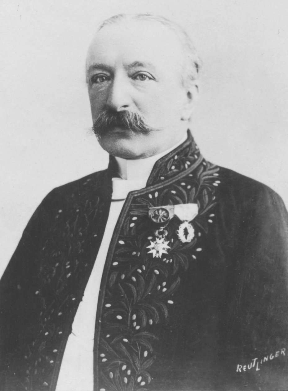 Albert Sorel, c1893 av Charles Reutlinger