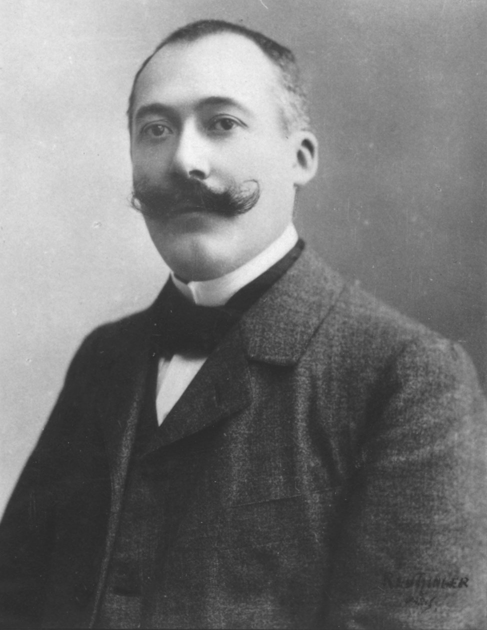 Augustus Germain, ca 1893 av Charles Reutlinger