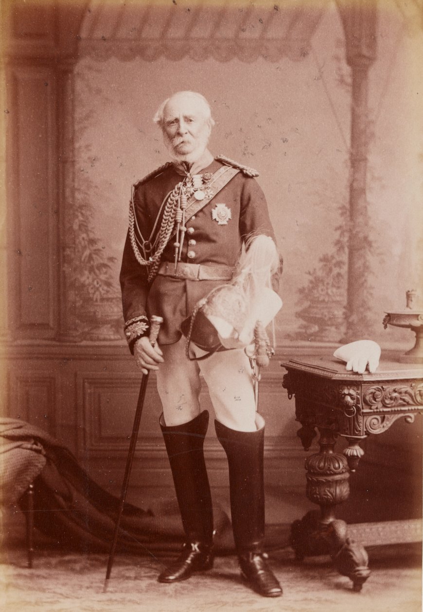 Charles Marie Remusat, 1856 av Charles Reutlinger