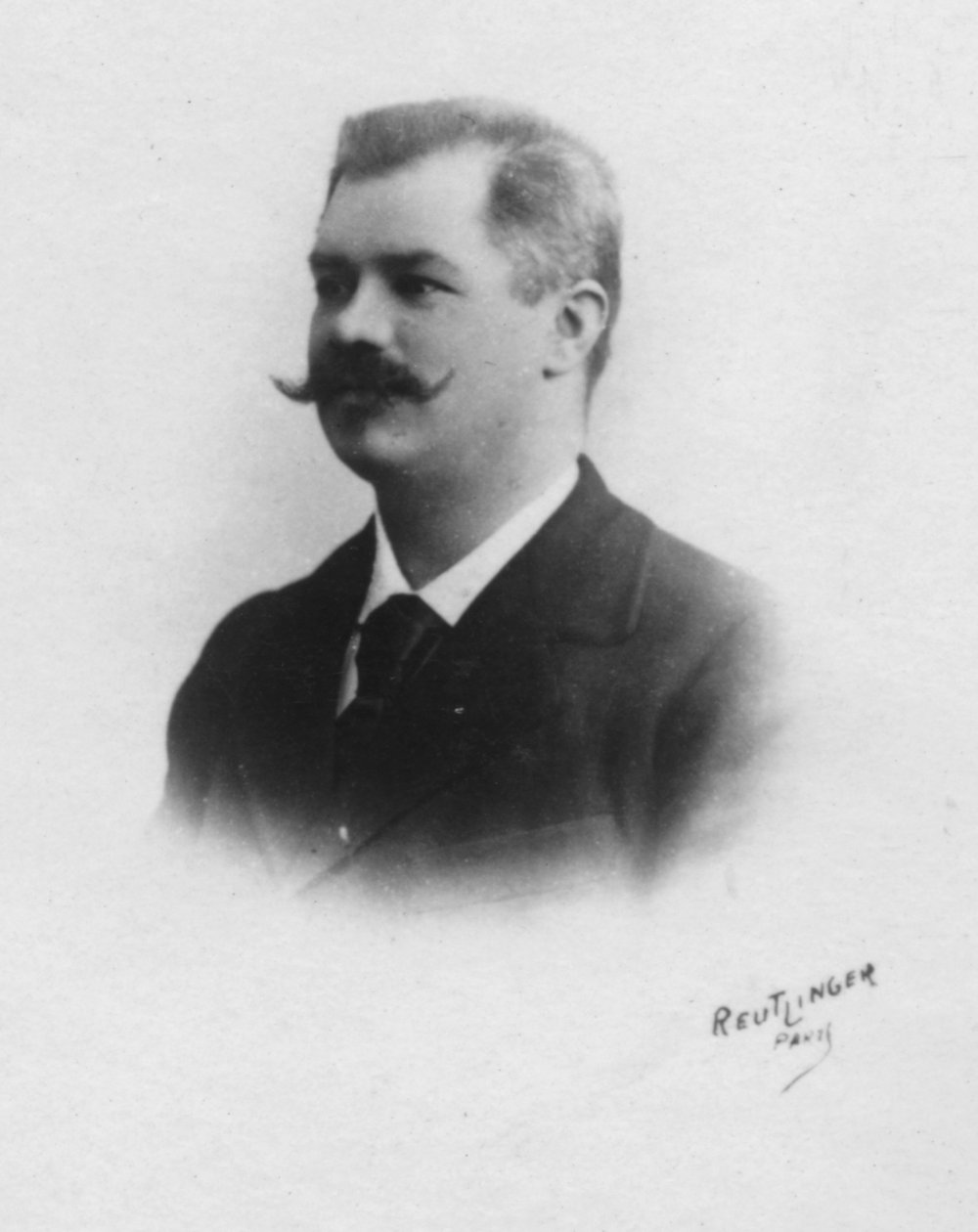 Descaves, c1893 av Charles Reutlinger