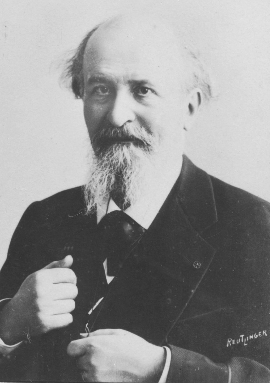 Gaston Paris, c1893 av Charles Reutlinger