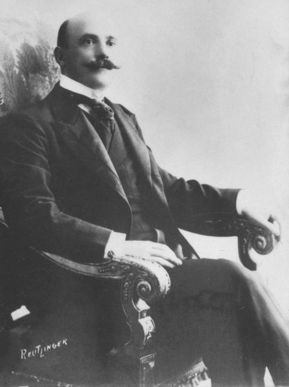 Joseph Caillaux, c1893 av Charles Reutlinger