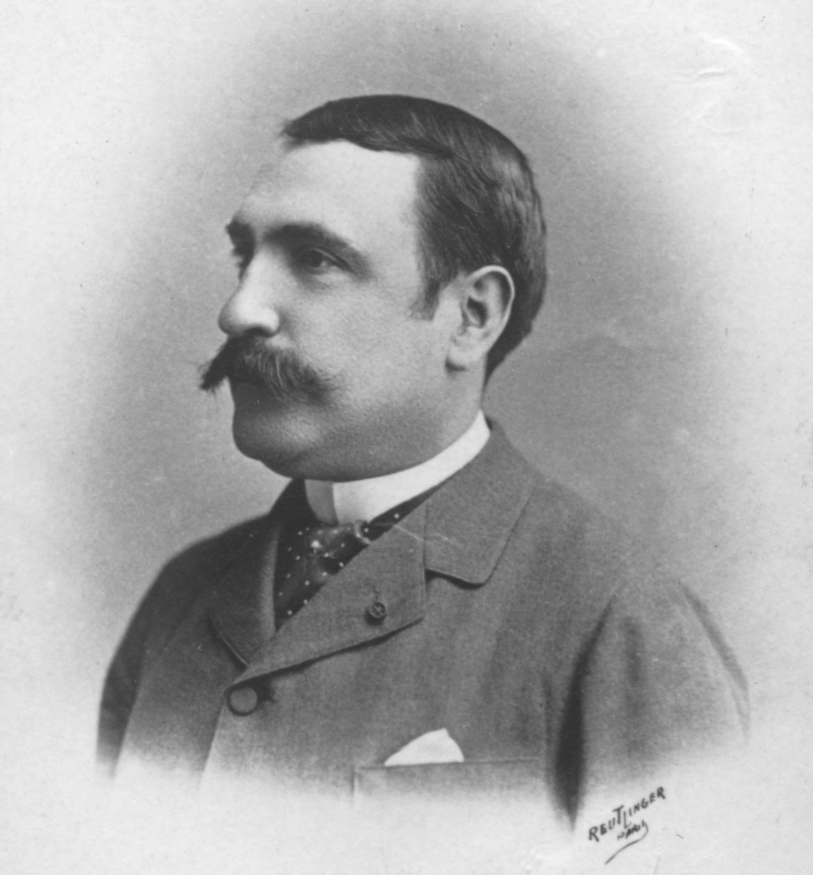 Mercia, c1893 av Charles Reutlinger