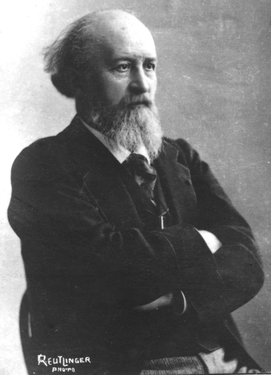 Paris Gaston, c1893 av Charles Reutlinger