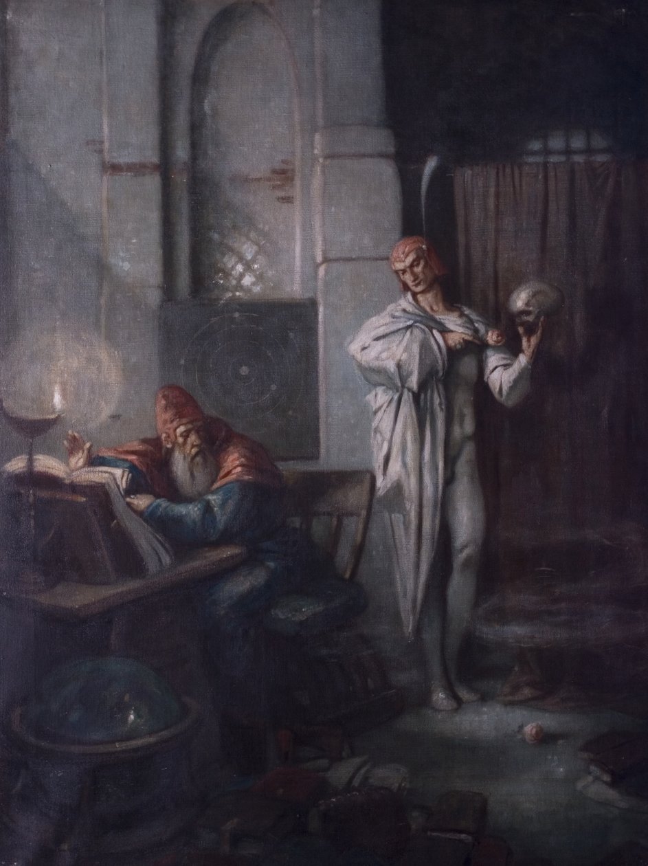 Faust og Mephistopheles, ca. 1930 av Charles Ricketts