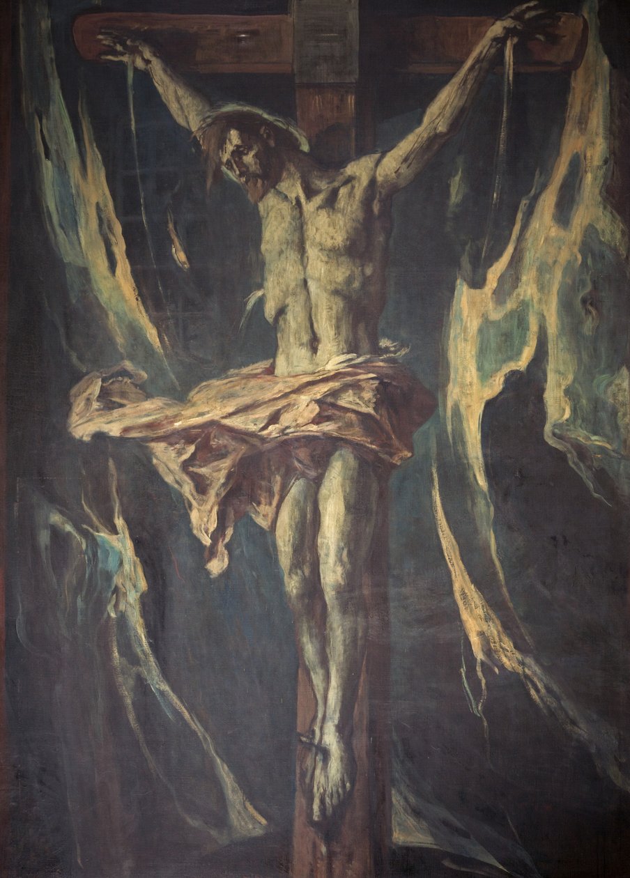 Korsfestelsen, ca. 1908 av Charles Ricketts