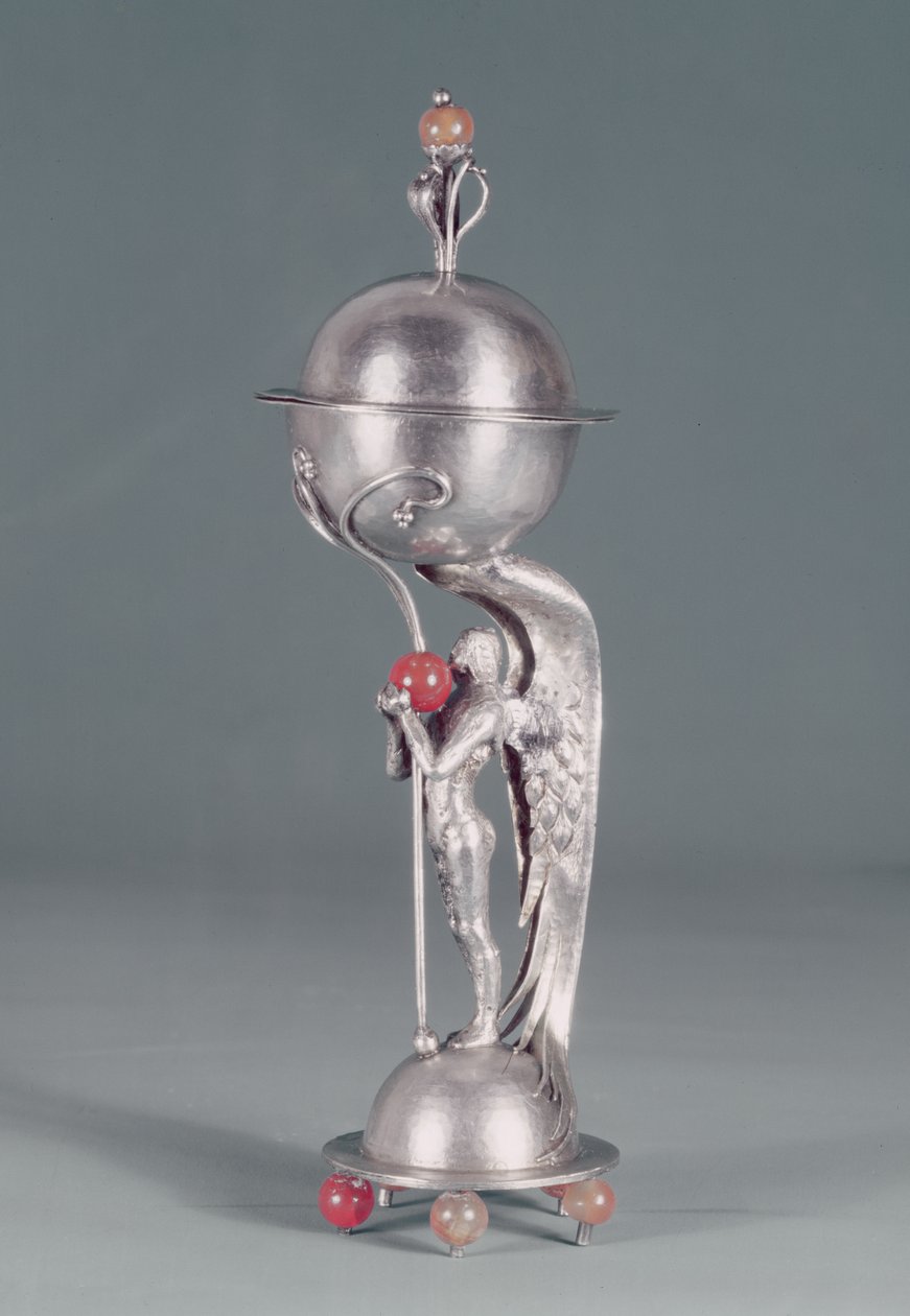 Saltdispenser, 1899-1900 av Charles Robert Ashbee