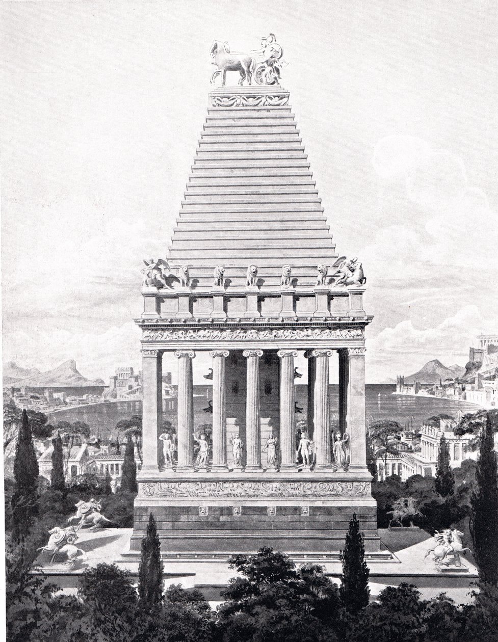 The Original Mausoleum, illustrasjon fra 