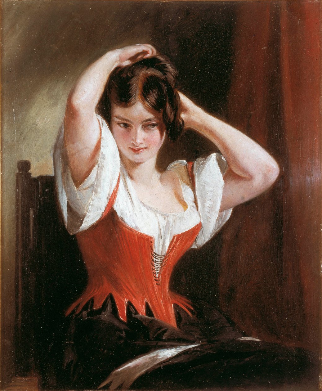 Dulcinea av Toboso av Charles Robert Leslie
