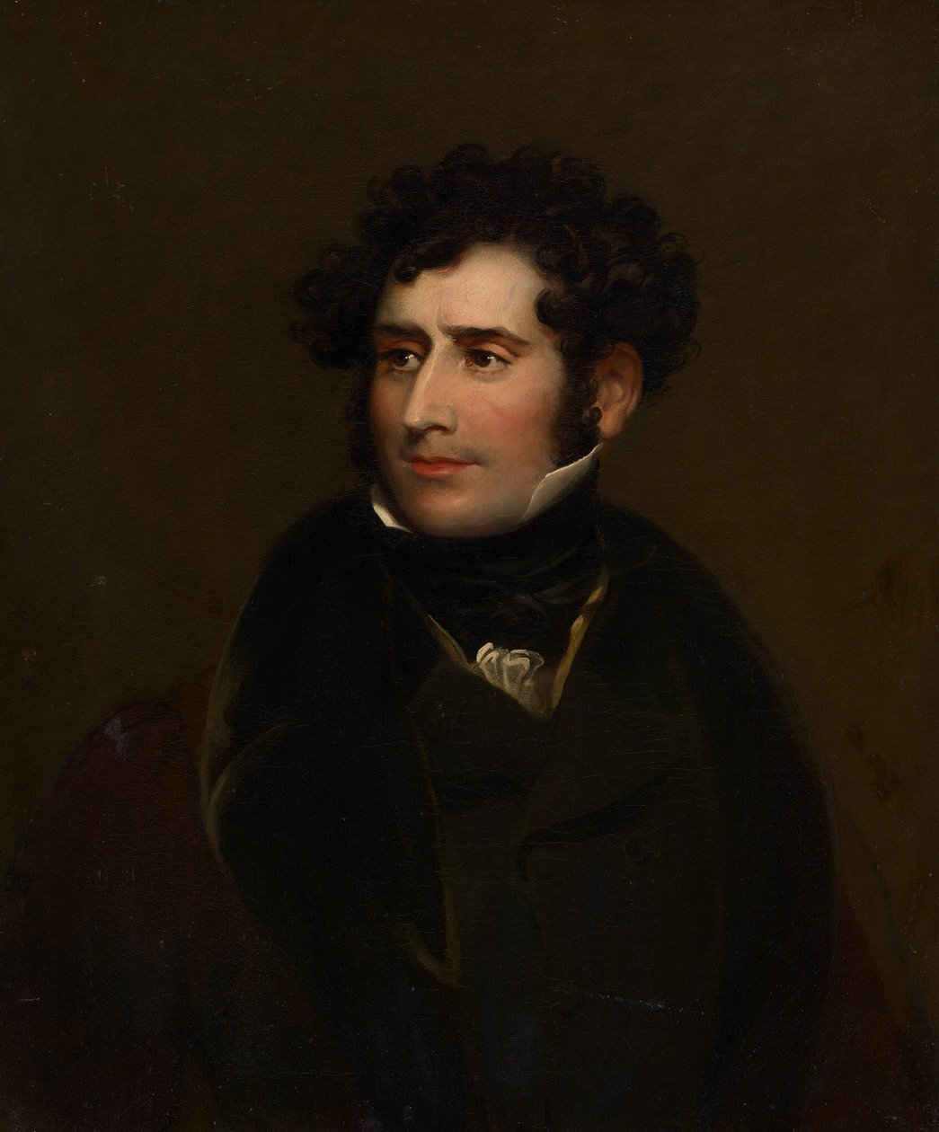 James William Wallack av Charles Robert Leslie
