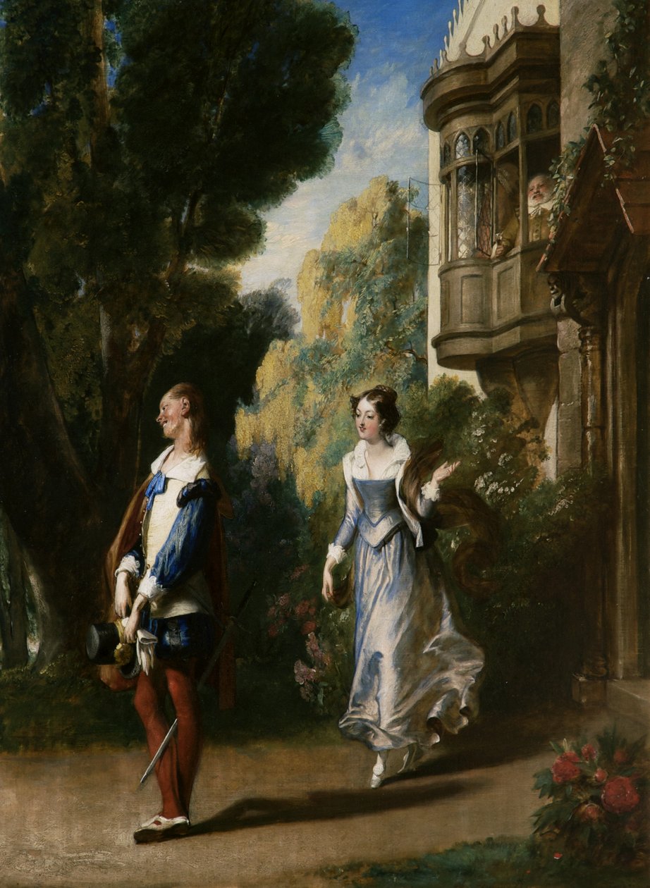 The Merry Wives of Windsor av Charles Robert Leslie