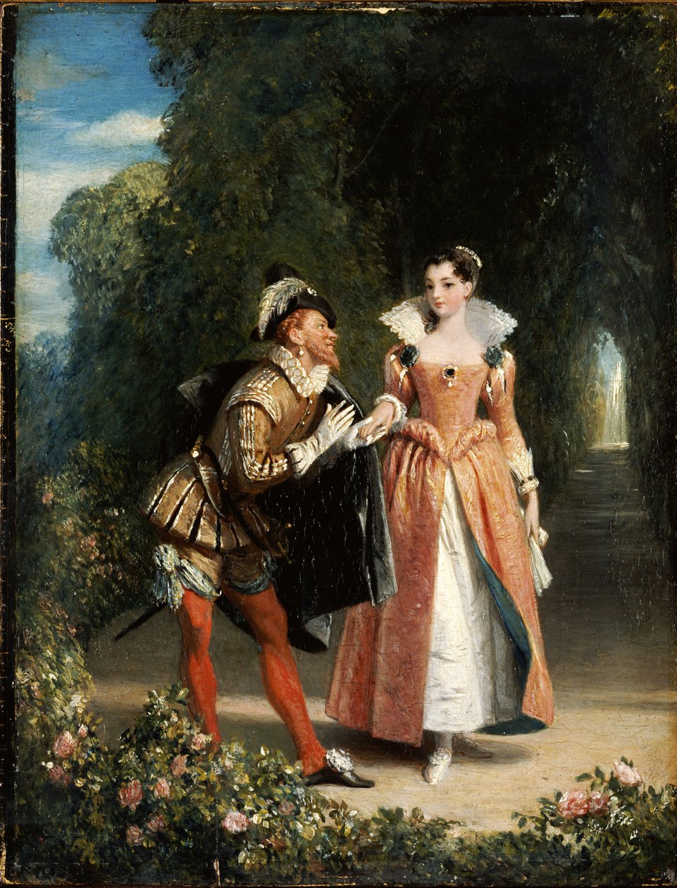 Forslaget av Charles Robert Leslie