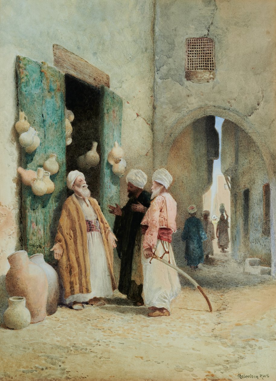 En tvist i Kairo av Charles Robertson
