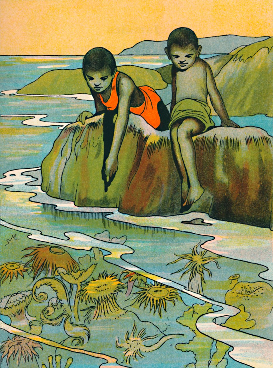 En hage i havet, 1912 av Charles Robinson