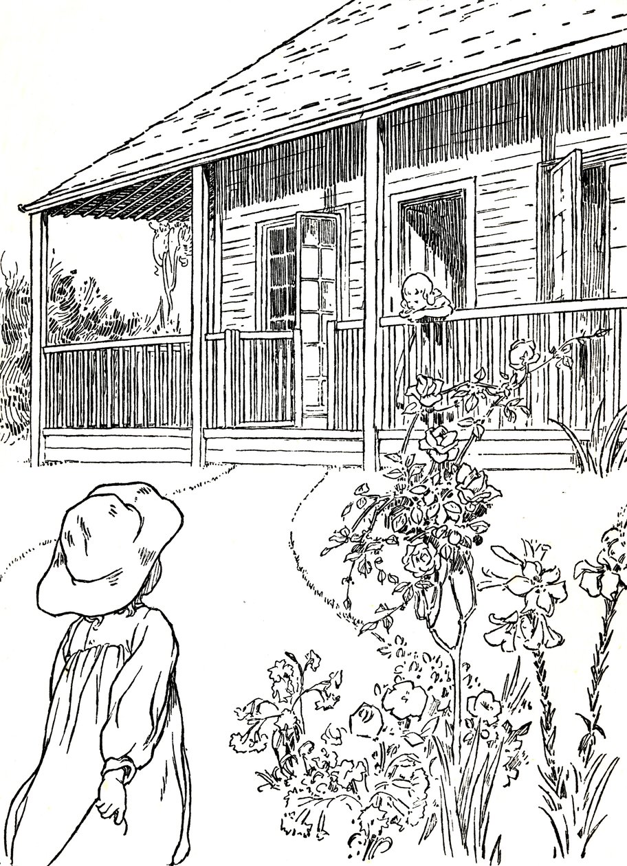 A Settlers Home, 1912 av Charles Robinson