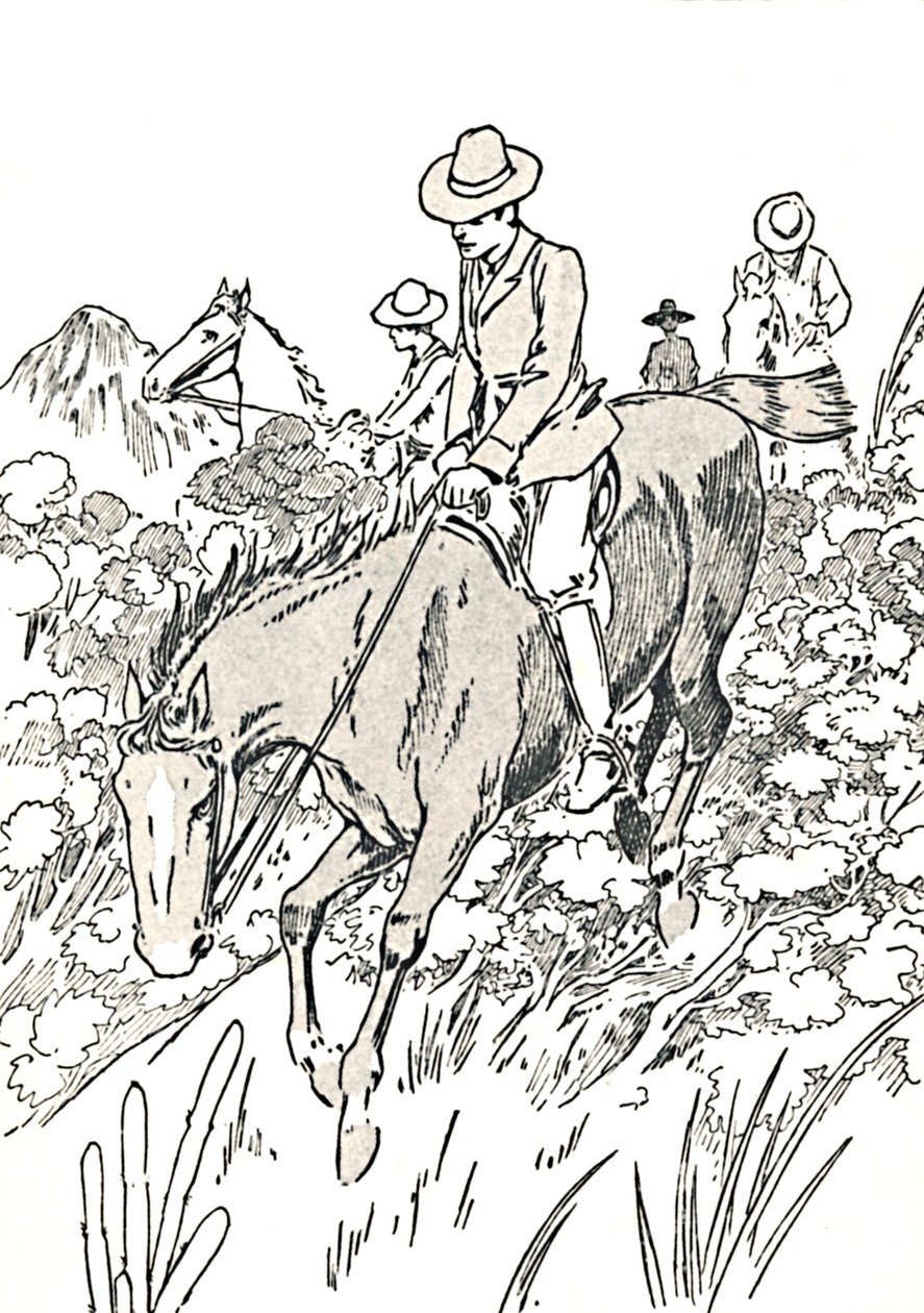 De fleste av disse dyrene blir jaktet på, 1912 av Charles Robinson