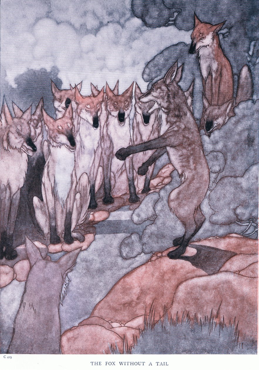 Reven uten hale, 1930-tallet av Charles Robinson