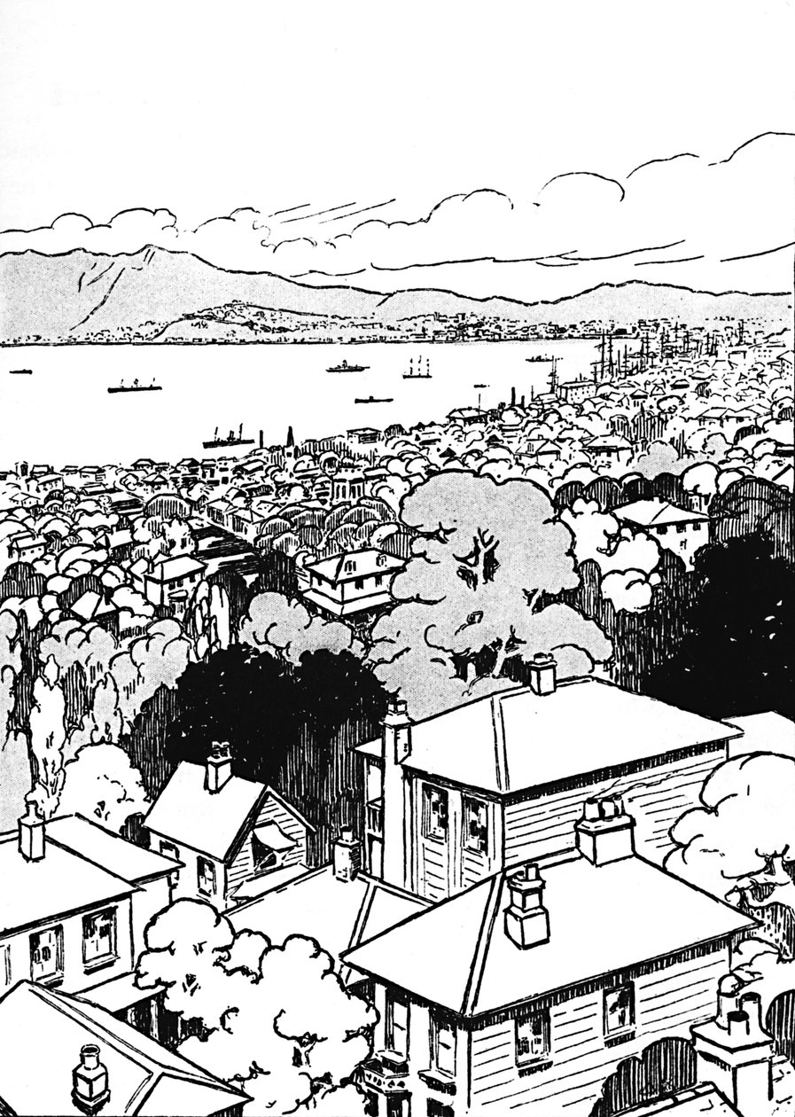 Wellington, 1912 av Charles Robinson