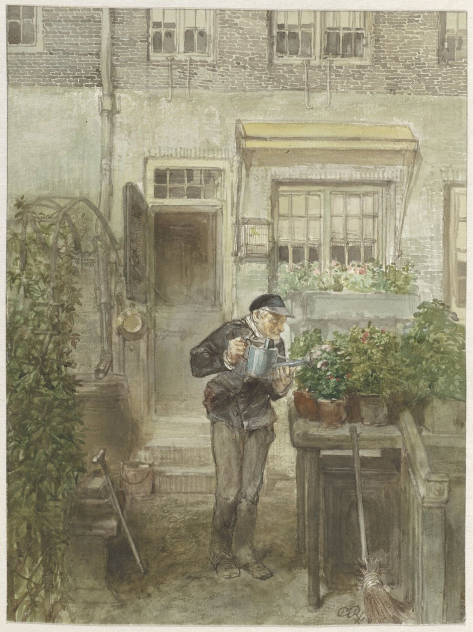 Blomsterelskeren av Charles Rochussen