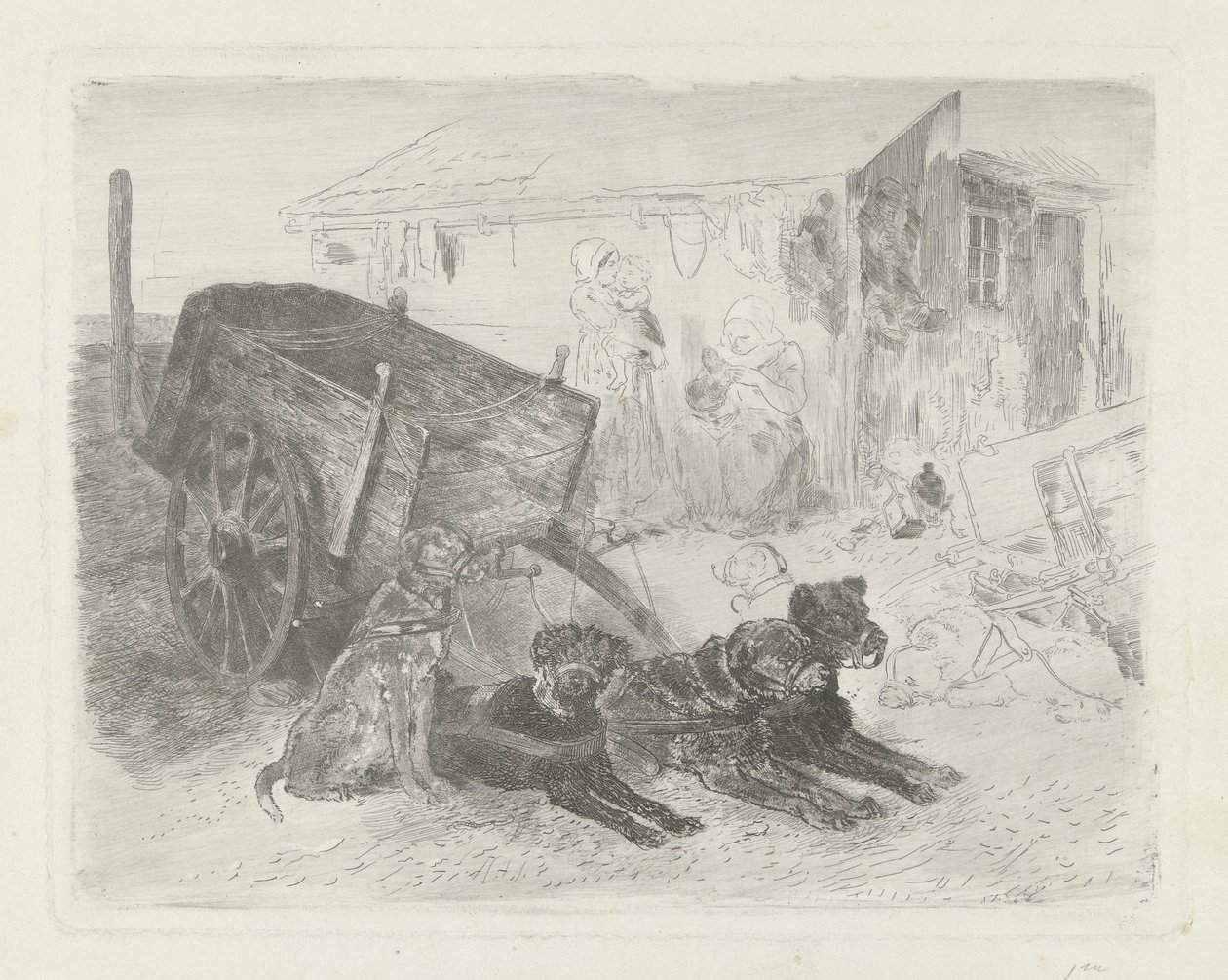 hundevogna av Charles Rochussen