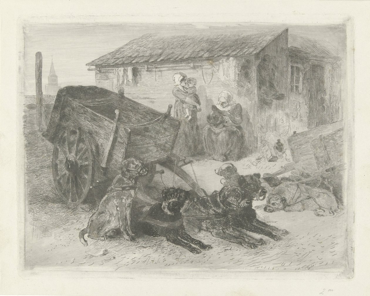hundevogna av Charles Rochussen