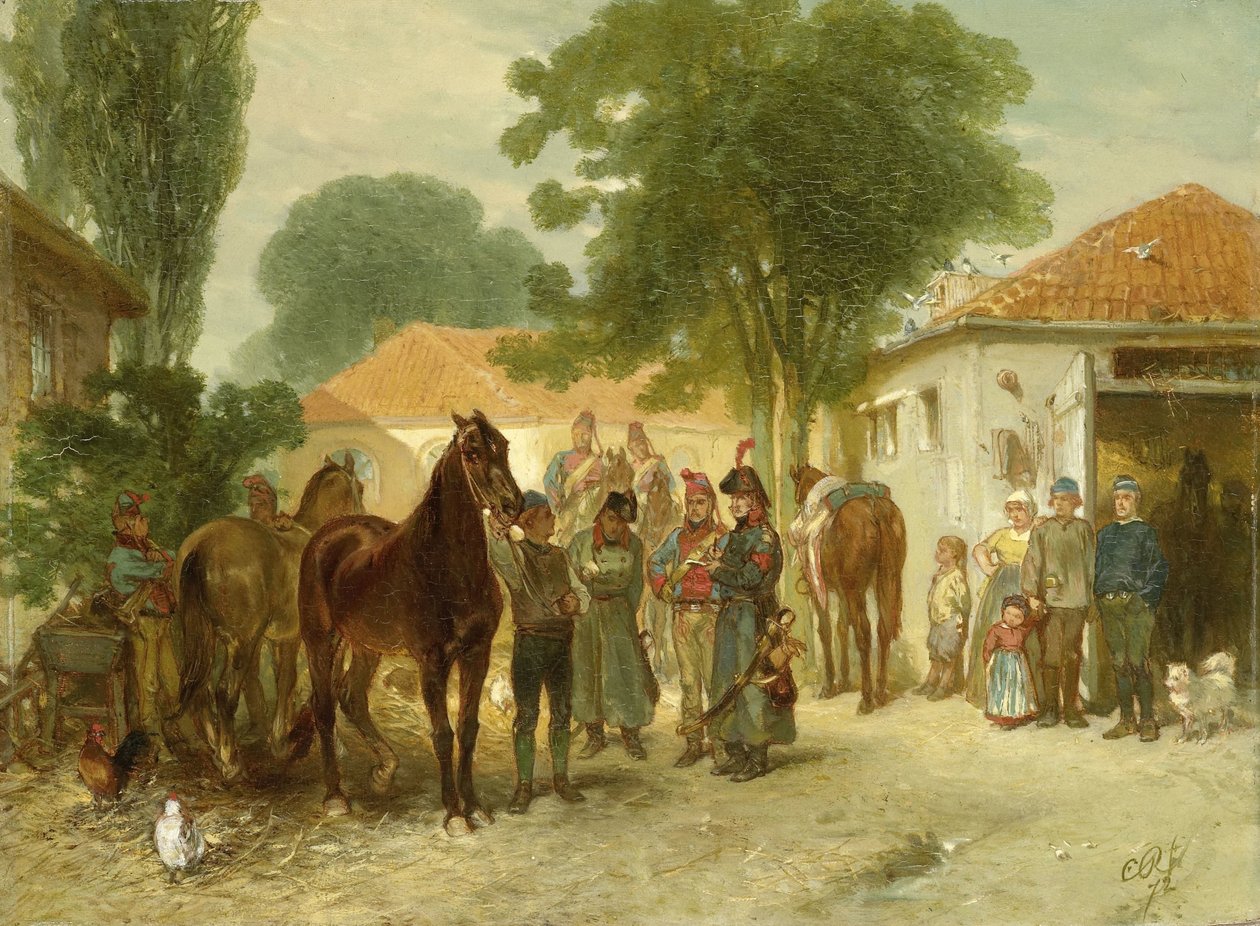 av kravet av Charles Rochussen