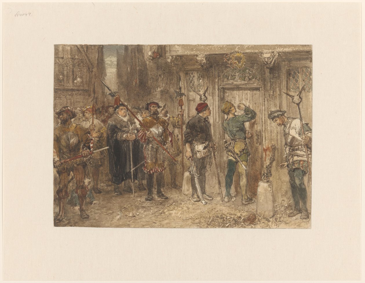 Det mistenkelige huset av Charles Rochussen