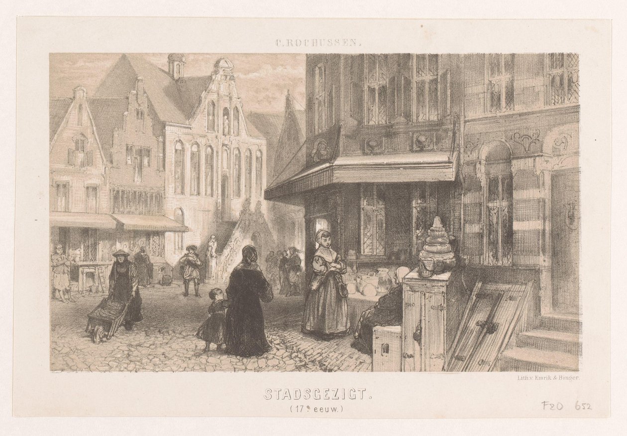 Mensen op straat Stadsgezicht (17e eeuw) (title on object)   1409531   no       norwegian Successfully Translated  Original: Roses (oil on canvas) Translat: Roses (oil on canvas) 1401645 no norwegian Successfully Translated Original: German naval bombardme av Charles Rochussen