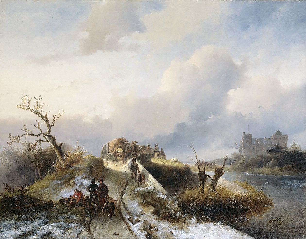 Tilbake fra jakten av Charles Rochussen