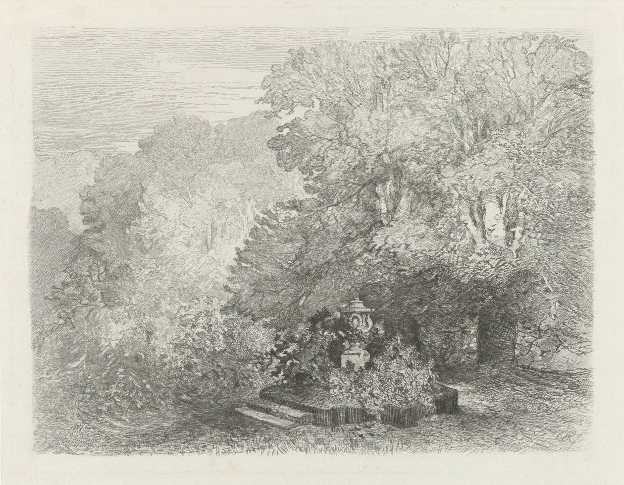 Vase av Charles Rochussen