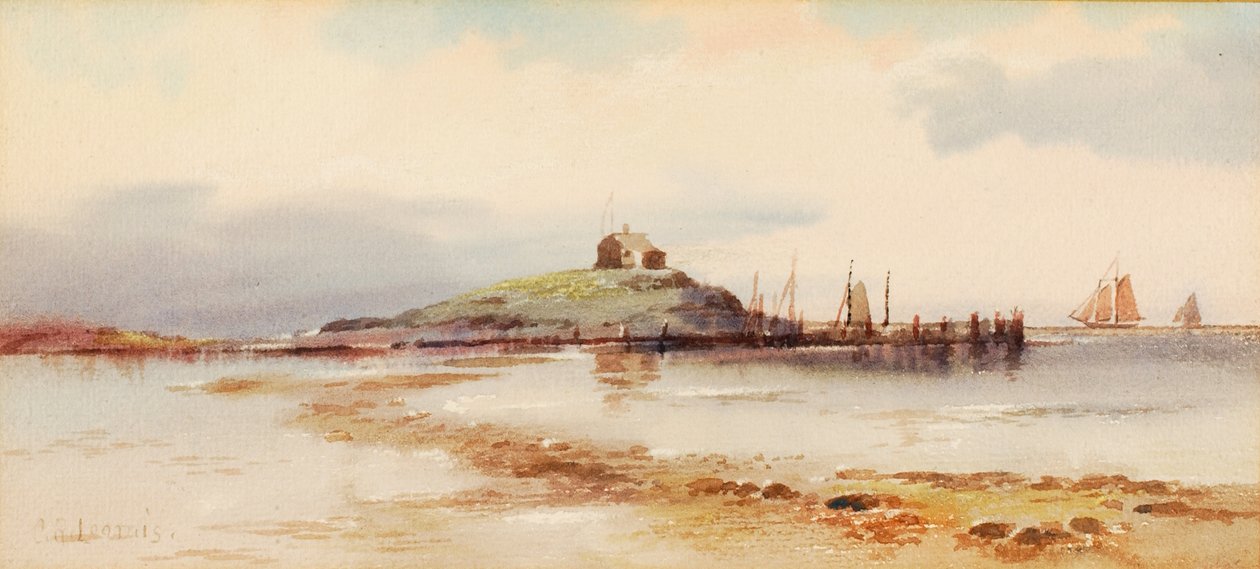 Uten tittel, slutten av 1800-begynnelsen av det 20. århundre. av Charles Russell Loomis