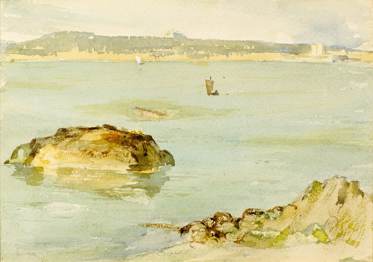 Broughty Castle av Charles S. Mills