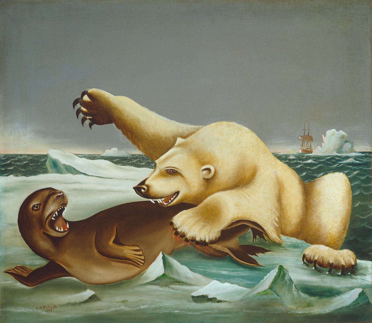 Naturens lov av Charles S. Raleigh