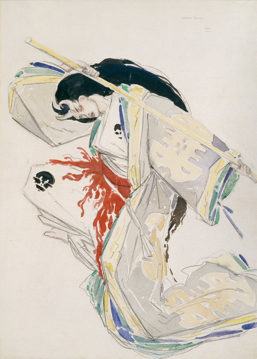 Kostymedesign, c1850-1880 av Charles S Ricketts