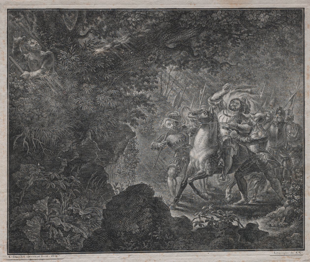 William Tell på Kuessnacht av Charles Samuel Girardet