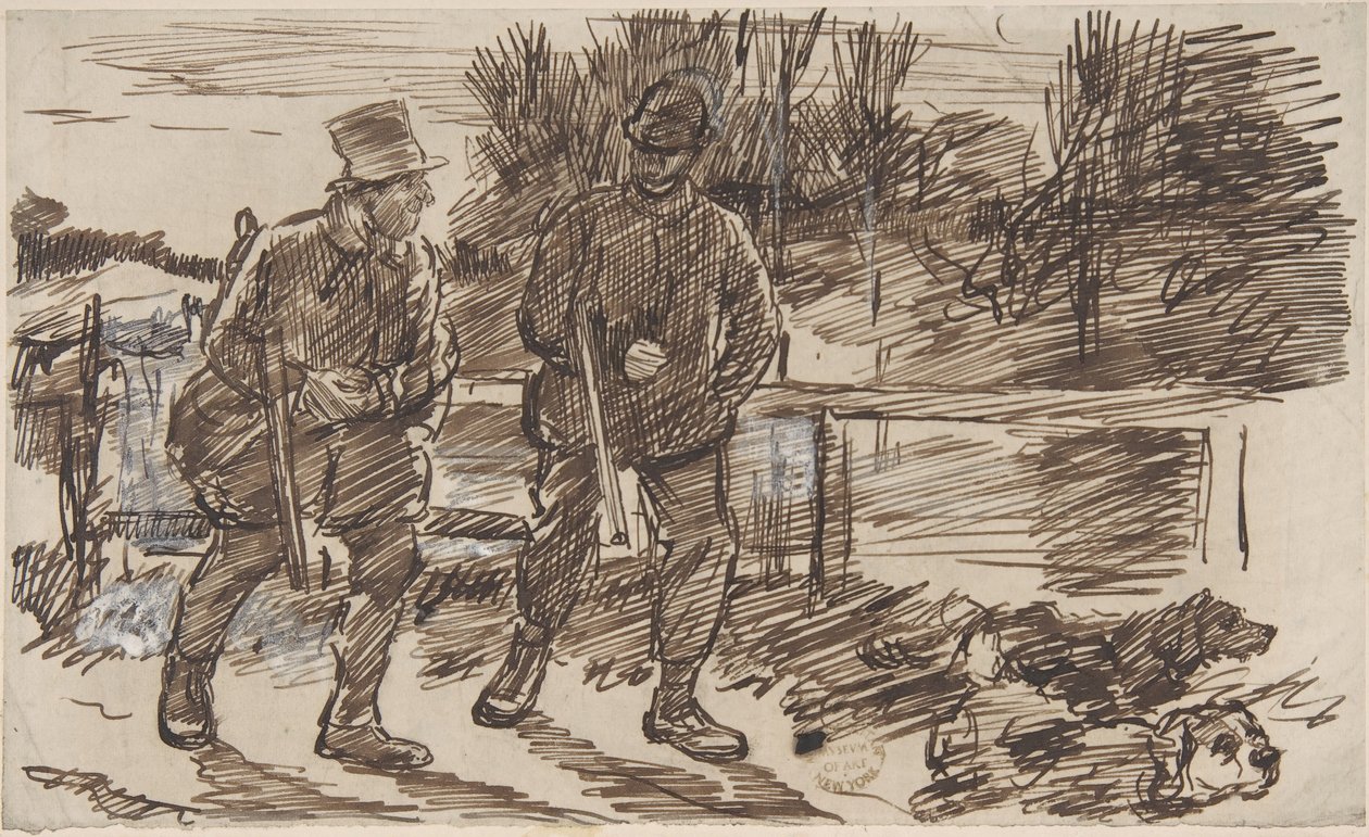 Forventning til Punch, eller London Charivari, 23. oktober 1876, 1876. av Charles Samuel Keene