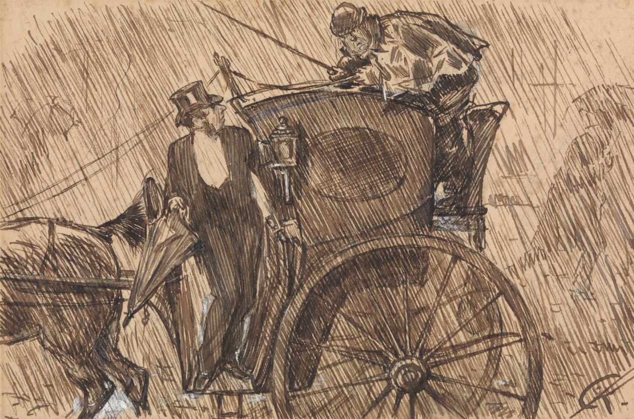 Arcades Ambe av Charles Samuel Keene