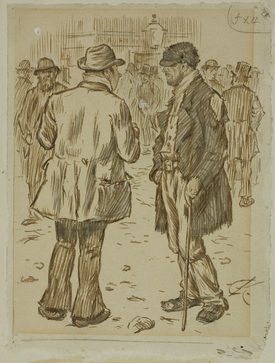 Arbeid av Charles Samuel Keene