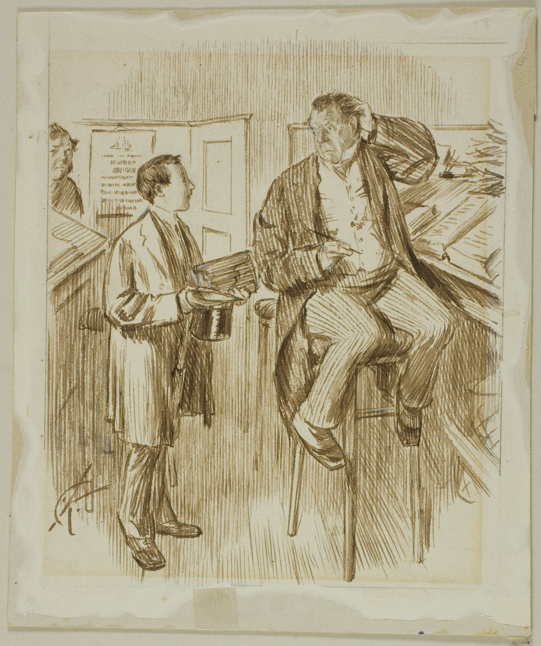 For tredje gang jeg spør av Charles Samuel Keene