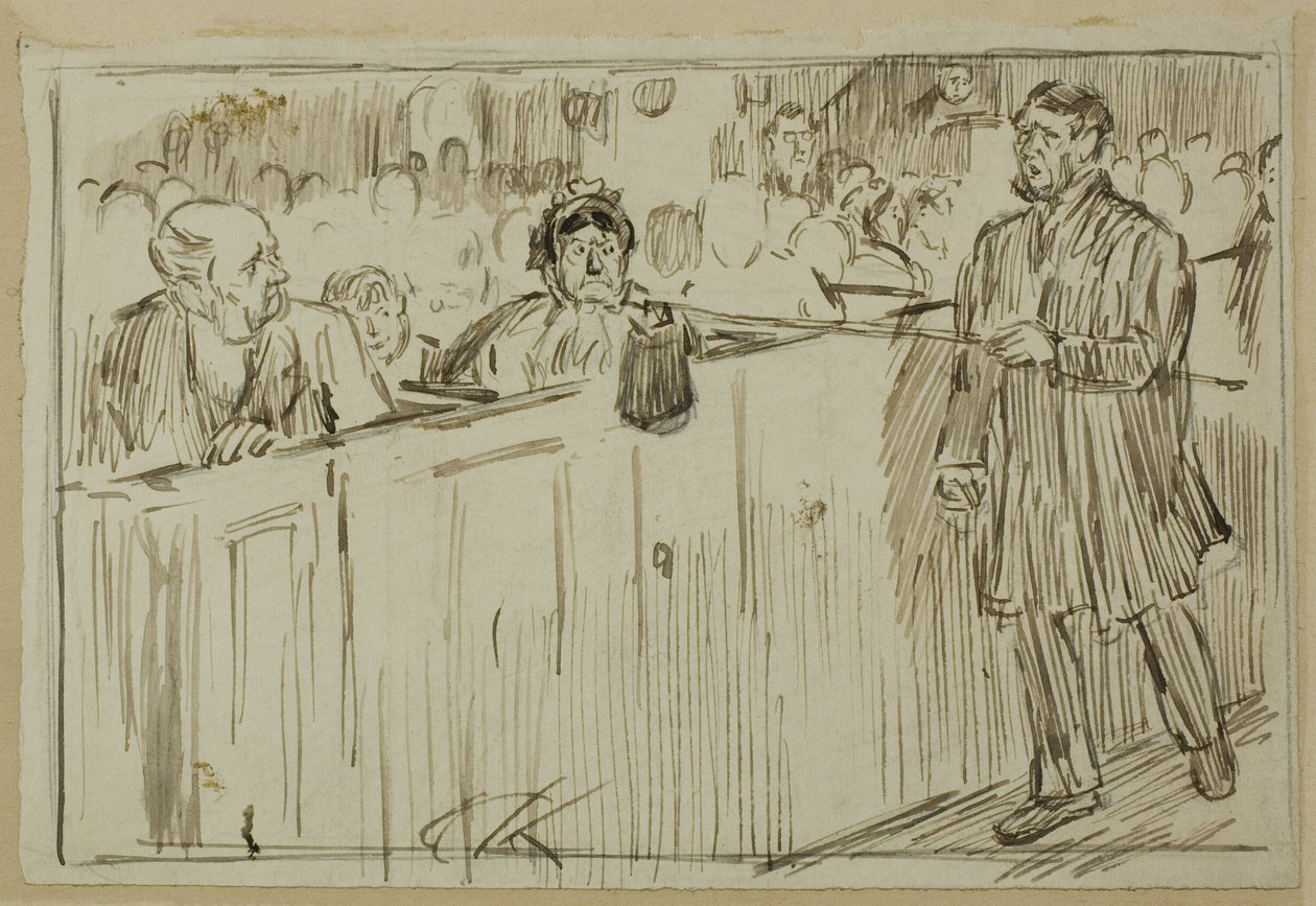 Vanens kraft av Charles Samuel Keene