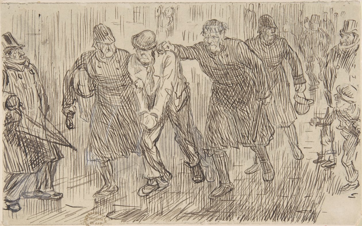 Happy Thought for Punch, 16. desember 1876, 1876. av Charles Samuel Keene