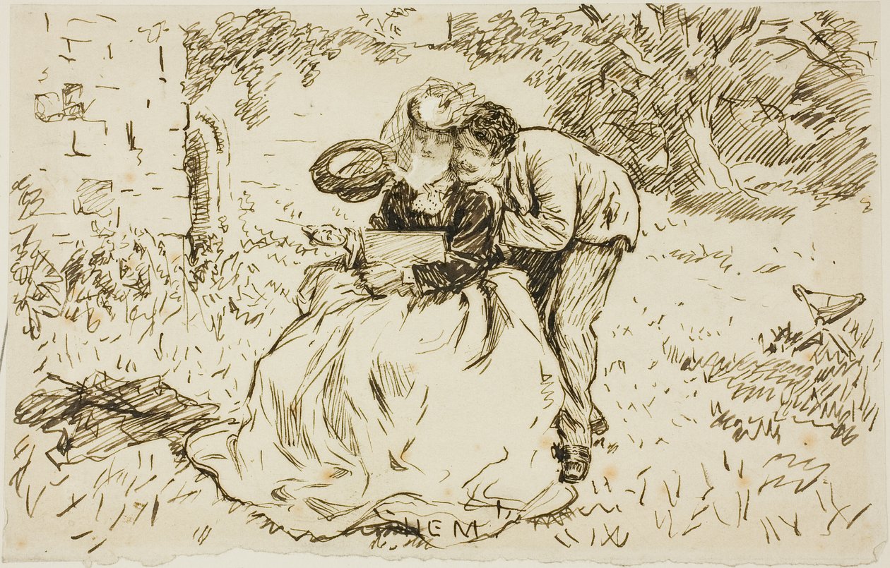 Perspektiv av Charles Samuel Keene