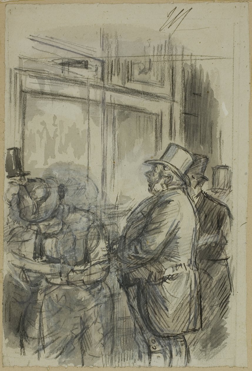 Potethøsten av Charles Samuel Keene