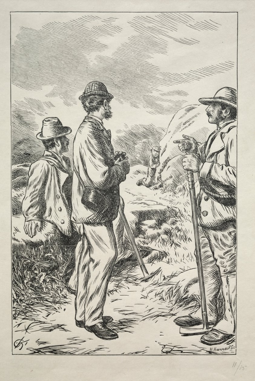 De tre navnene av Charles Samuel Keene