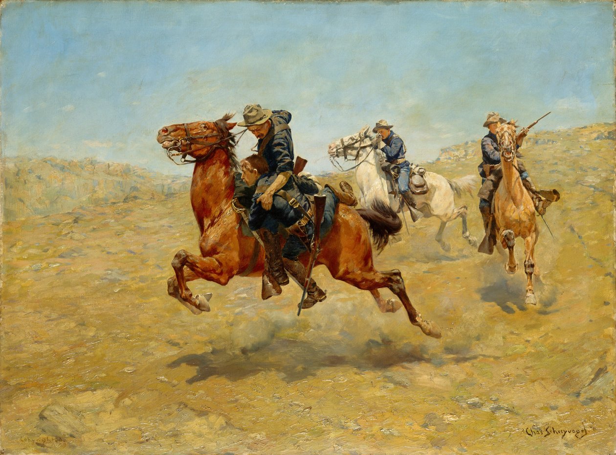 My Bunkie, 1899 av Charles Schreyvogel