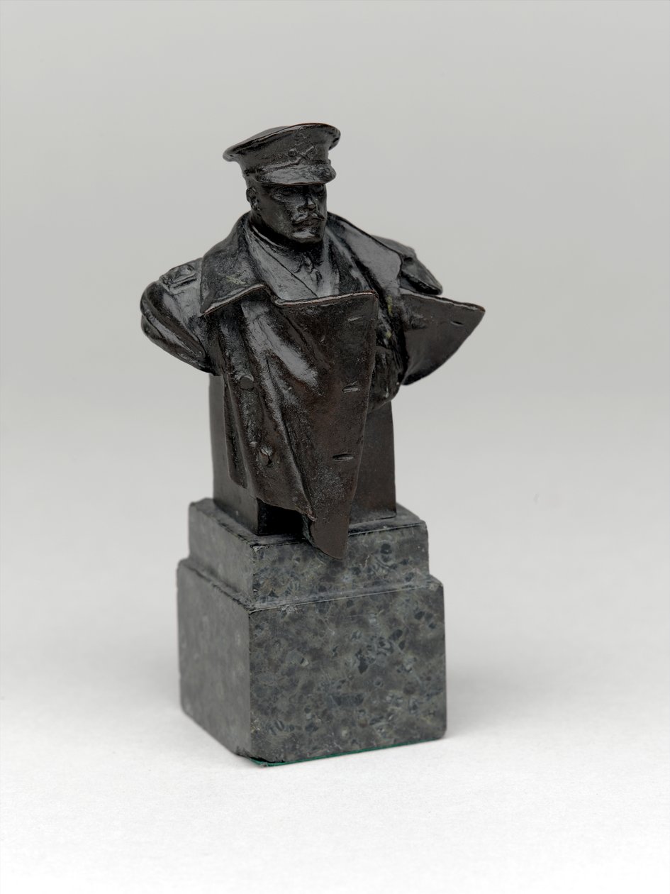Feltmarskalk Douglas Haig av Charles Sergeant Jagger