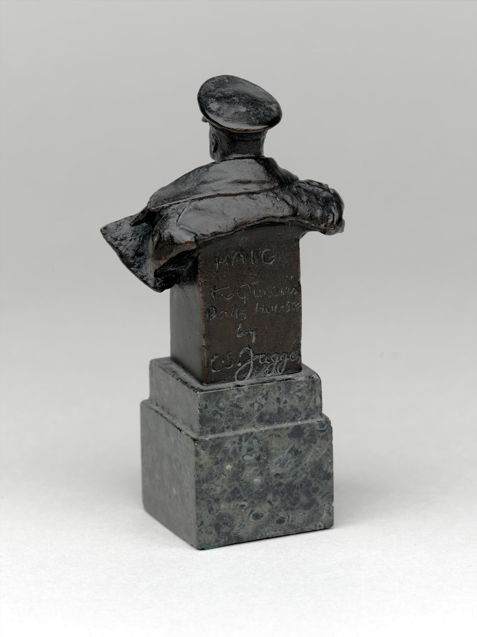 Feltmarskalk Douglas Haig, 1. jarl Haig, øverstkommanderende for den britiske hæren, 1918 ca. av Charles Sergeant Jagger