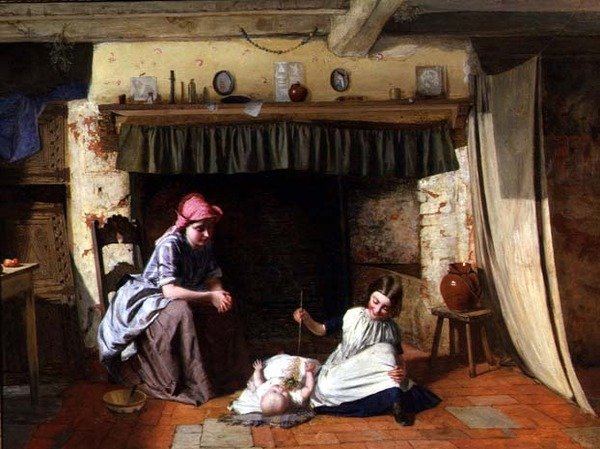 Lykkelig av Charles Sillem Lidderdale