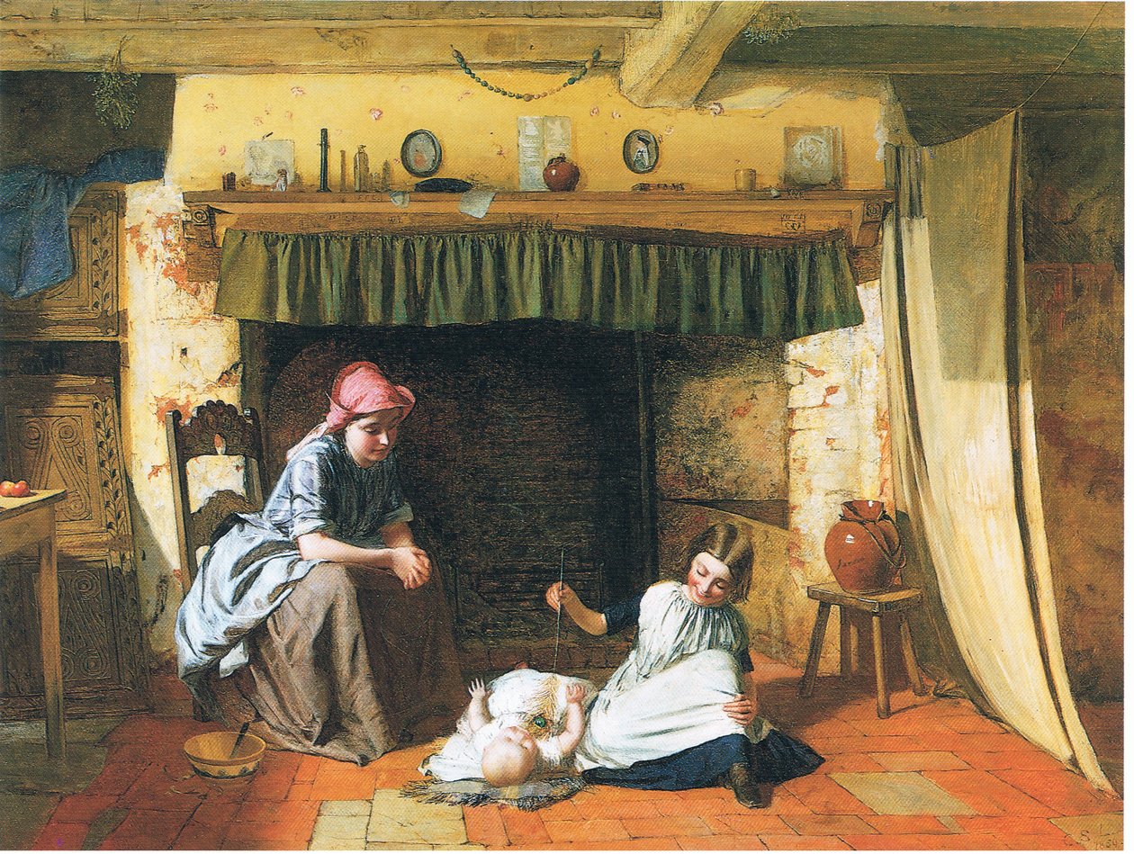 Lykkelig av Charles Sillem Lidderdale
